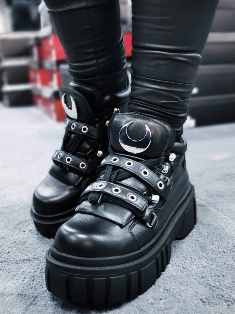 Rare KILLSTAR Livia Platform Trainers Size 10